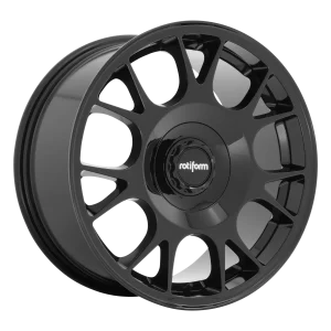 Rotiform – R187 TUF-R – Black – 19″x9.5″ 20mm – All weather Wheels – R187199546+20